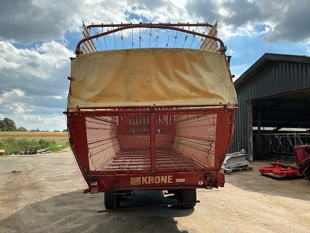 Krone hsl 4502t opraapwagen - afbeelding 16 van  21