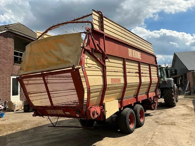 Krone hsl 4502t opraapwagen - afbeelding 17 van  21