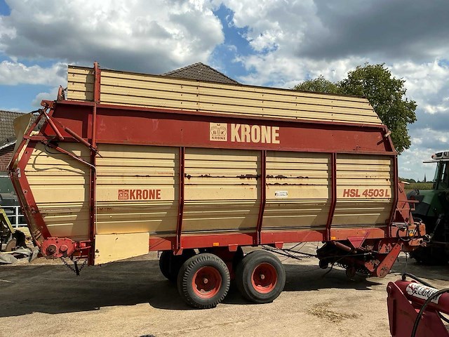 Krone hsl 4502t opraapwagen - afbeelding 18 van  21