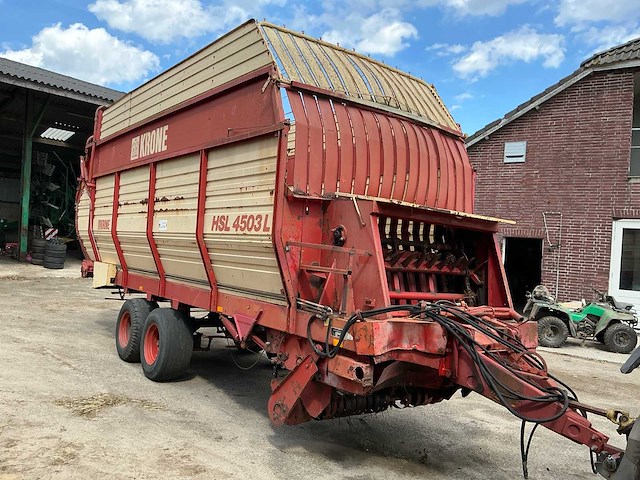 Krone hsl 4502t opraapwagen - afbeelding 19 van  21
