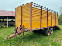 Krone hsl3500 veeaanhangwagen - afbeelding 1 van  17