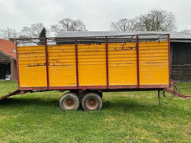 Krone hsl3500 veeaanhangwagen - afbeelding 11 van  17
