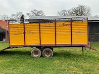 Krone hsl3500 veeaanhangwagen - afbeelding 11 van  17