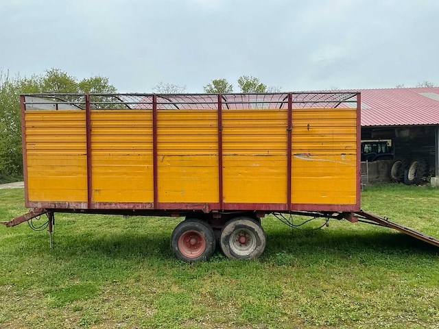 Krone hsl3500 veeaanhangwagen - afbeelding 14 van  17