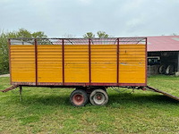 Krone hsl3500 veeaanhangwagen - afbeelding 14 van  17