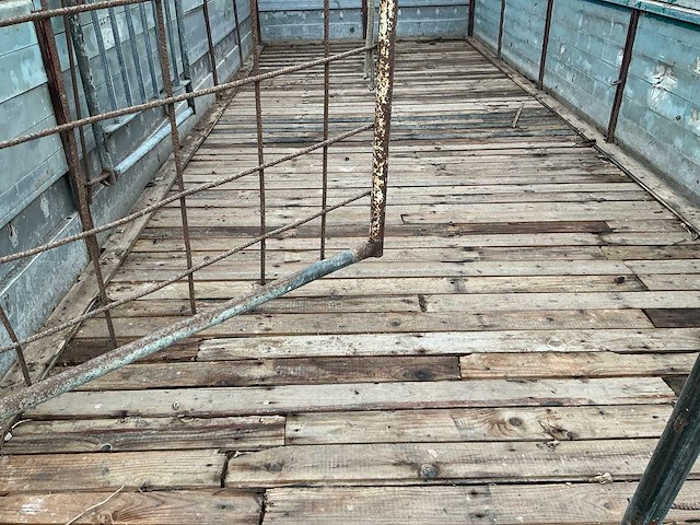 Krone hsl3500 veeaanhangwagen - afbeelding 2 van  17