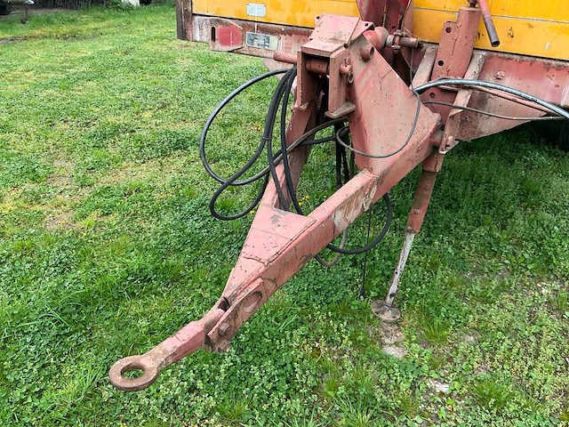 Krone hsl3500 veeaanhangwagen - afbeelding 6 van  17
