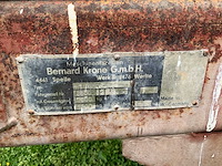 Krone hsl3500 veeaanhangwagen - afbeelding 8 van  17