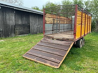 Krone hsl3500 veeaanhangwagen - afbeelding 12 van  17