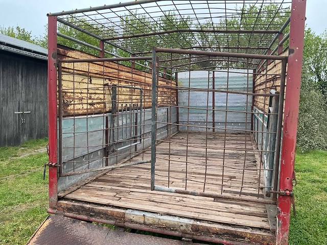 Krone hsl3500 veeaanhangwagen - afbeelding 13 van  17