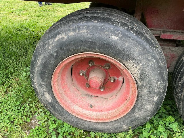 Krone hsl3500 veeaanhangwagen - afbeelding 16 van  17