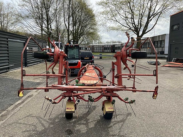 Krone kw 4.40/4 schudder - afbeelding 8 van  13