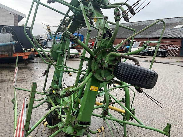 Krone kw.6.70/y hooischudder - afbeelding 7 van  11