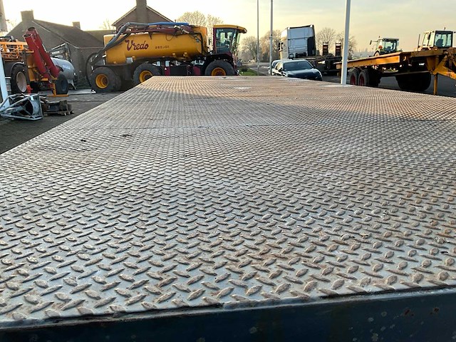 Krone platte wagen - afbeelding 3 van  15