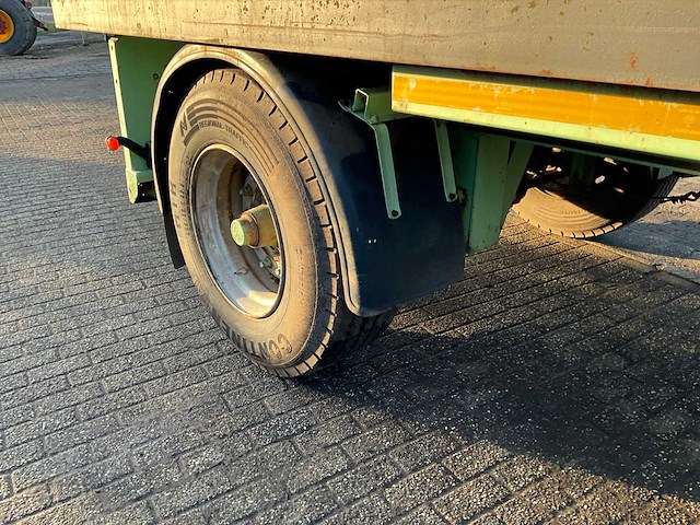 Krone platte wagen - afbeelding 6 van  15