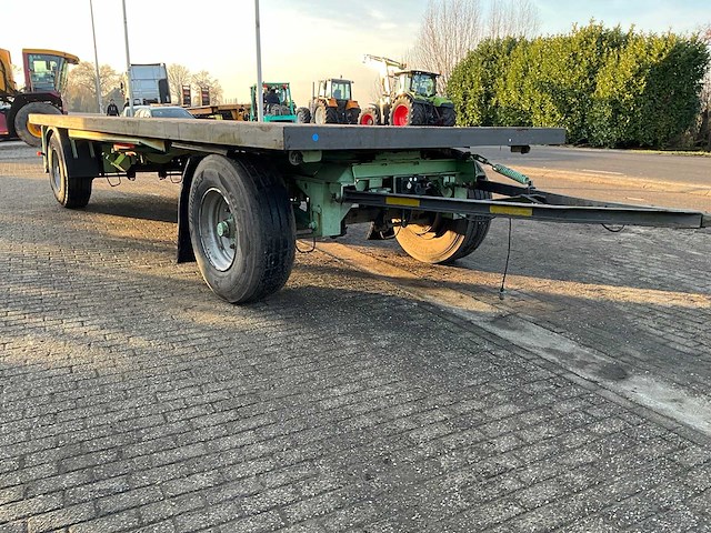 Krone platte wagen - afbeelding 8 van  15