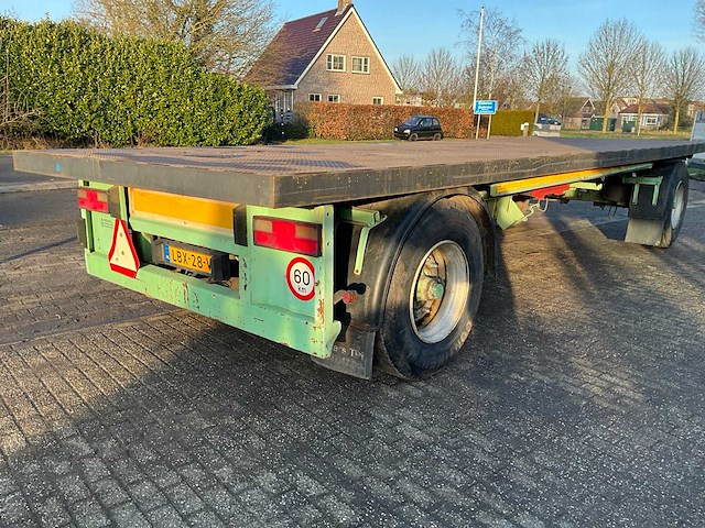 Krone platte wagen - afbeelding 9 van  15