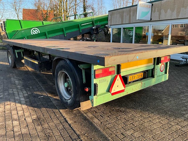 Krone platte wagen - afbeelding 10 van  15