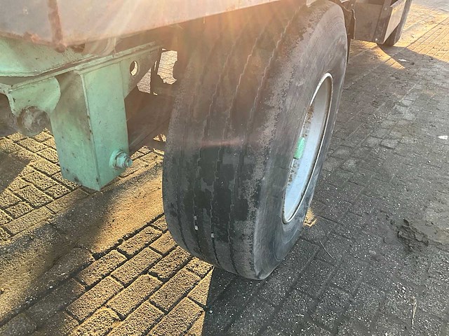 Krone platte wagen - afbeelding 15 van  15