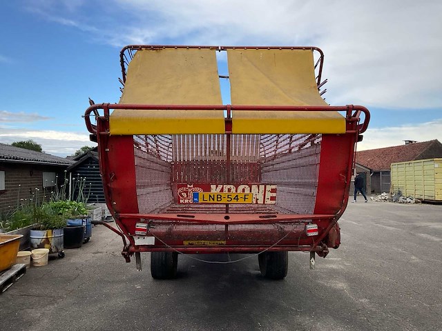 Krone turbo-3200 opraapwagen - afbeelding 15 van  18