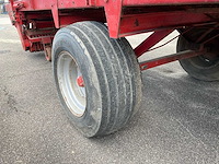 Krone turbo-3200 opraapwagen - afbeelding 17 van  18