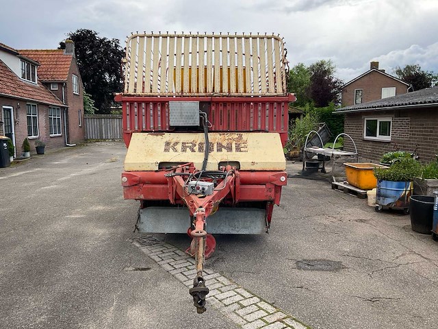 Krone turbo-3200 opraapwagen - afbeelding 1 van  1