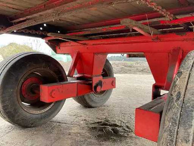Krone turbo 3500t opraapwagen - afbeelding 2 van  20