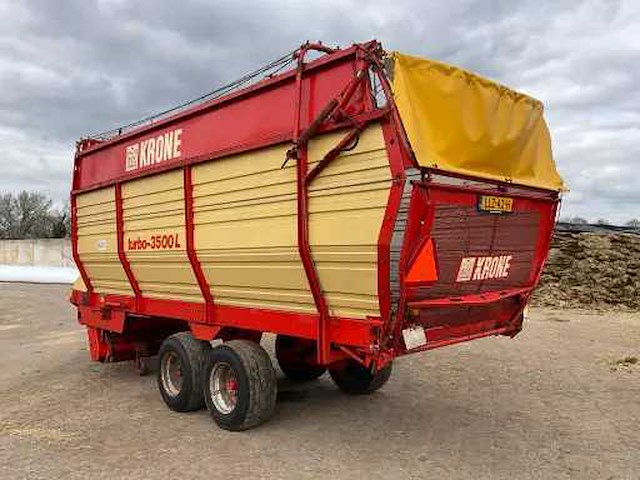 Krone turbo 3500t opraapwagen - afbeelding 18 van  20