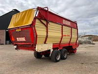 Krone turbo 3500t opraapwagen - afbeelding 1 van  1