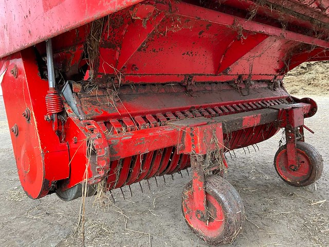 Krone turbo 3500t opraapwagen - afbeelding 11 van  20