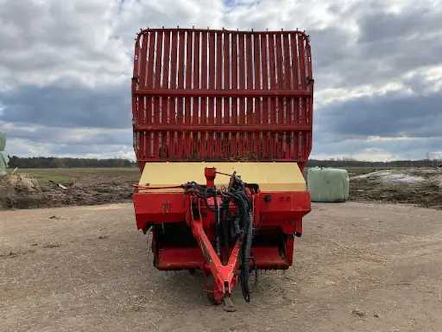 Krone turbo 3500t opraapwagen - afbeelding 2 van  20