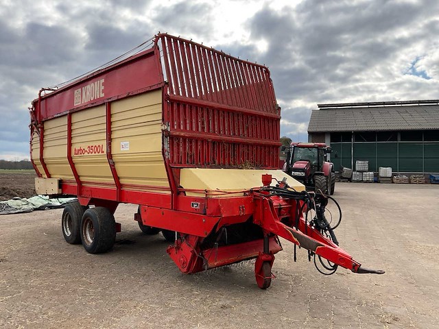 Krone turbo 3500t opraapwagen - afbeelding 3 van  20