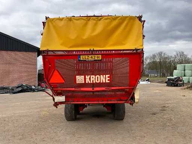 Krone turbo 3500t opraapwagen - afbeelding 6 van  20