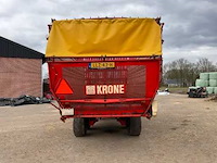 Krone turbo 3500t opraapwagen - afbeelding 6 van  20