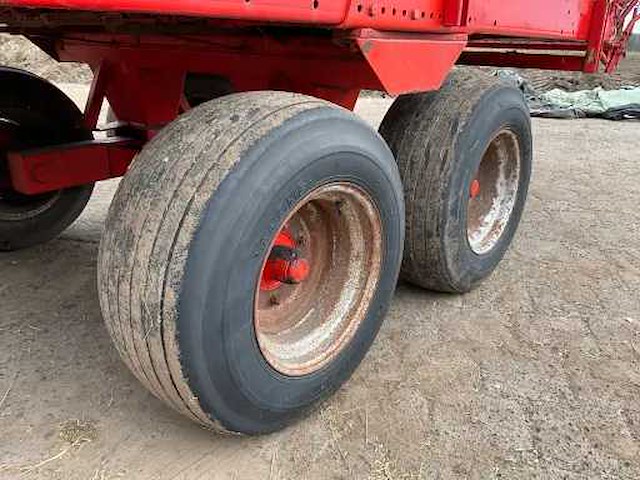 Krone turbo 3500t opraapwagen - afbeelding 9 van  20