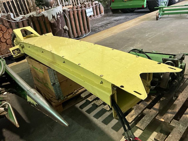 Krone verlengbuis voor maïshakselaar-uitwerper - afbeelding 4 van  14