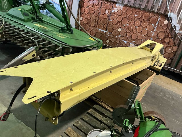 Krone verlengbuis voor maïshakselaar-uitwerper - afbeelding 6 van  14