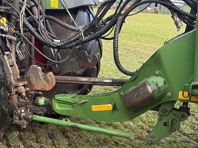 Krone zx450gd opraapwagen - afbeelding 10 van  11