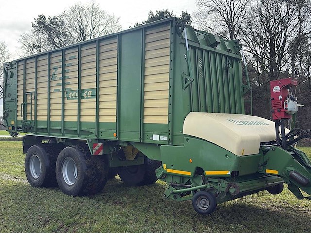 Krone zx450gd opraapwagen - afbeelding 3 van  11
