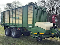 Krone zx450gd opraapwagen - afbeelding 3 van  11