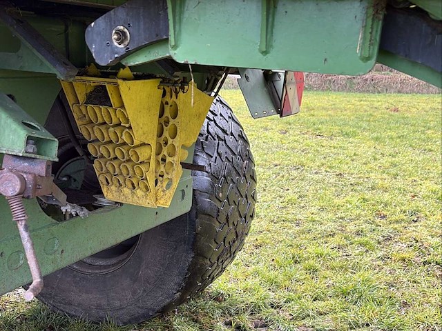 Krone zx450gd opraapwagen - afbeelding 9 van  11