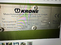 Krone zx450gd opraapwagen - afbeelding 3 van  11