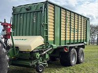 Krone zx450gd opraapwagen - afbeelding 1 van  11