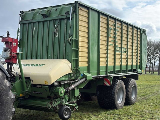 Krone zx450gd opraapwagen - afbeelding 4 van  11