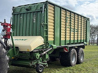 Krone zx450gd opraapwagen - afbeelding 4 van  11
