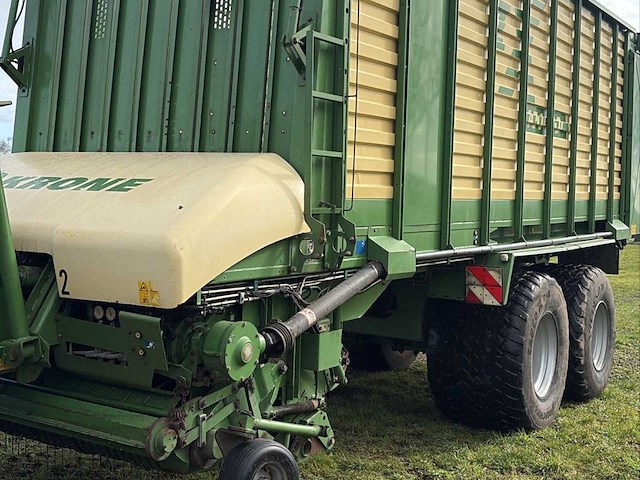 Krone zx450gd opraapwagen - afbeelding 8 van  11