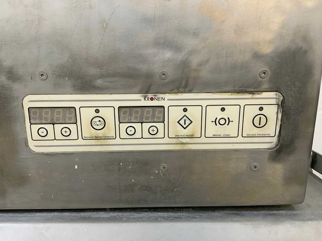 Kronen - - gs 10 - snijmachine - afbeelding 3 van  5