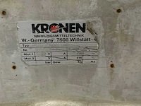 Kronen - uj - blokjessnijmachine - afbeelding 7 van  7