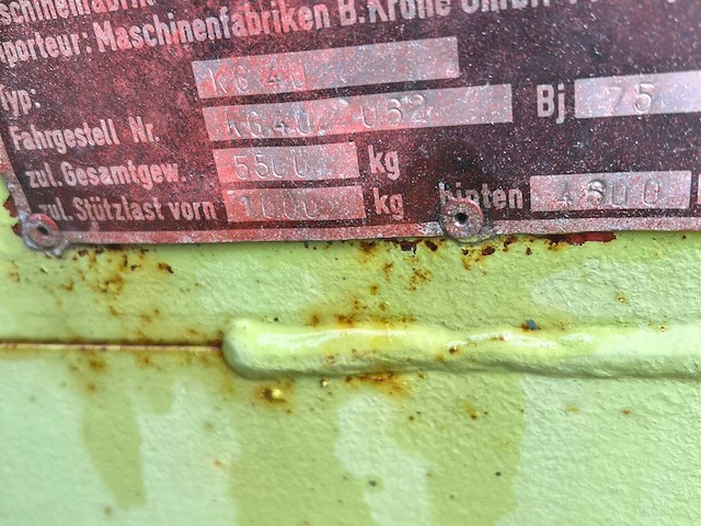 Kronen mesttank - watertank - afbeelding 5 van  5