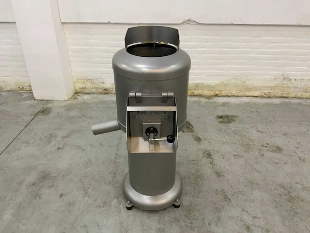 Kronen rvs aardappelschapmachine - afbeelding 2 van  5